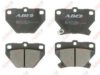 ABE C22020ABE Brake Pad Set, disc brake